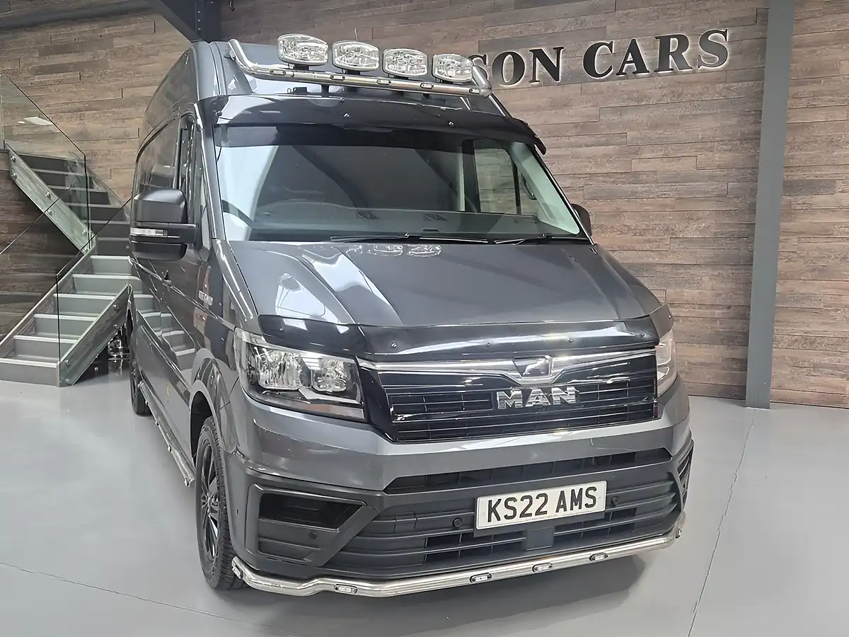 Used 2022 Man Tge Lion Xp Grey - Interior and Exterior details 4