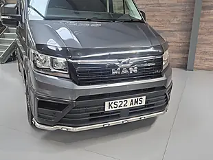 Used 2022 Man Tge Lion Xp Grey - Interior and Exterior details 5