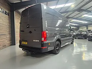 Used 2022 Man Tge Lion Xp Grey - Interior and Exterior details 6
