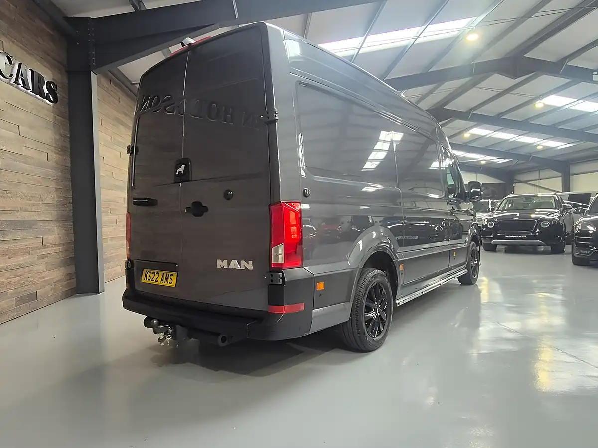 Used 2022 Man Tge Lion Xp Grey - Interior and Exterior details 6