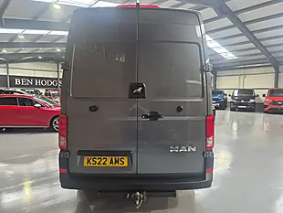 Used 2022 Man Tge Lion Xp Grey - Interior and Exterior details 7