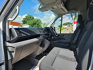 Used 2022 Man Tge Lion Xs White - Interior and Exterior details 12