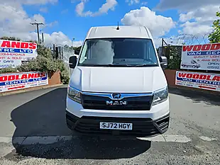 Used 2022 Man Tge Lion Xs White - Interior and Exterior details 3