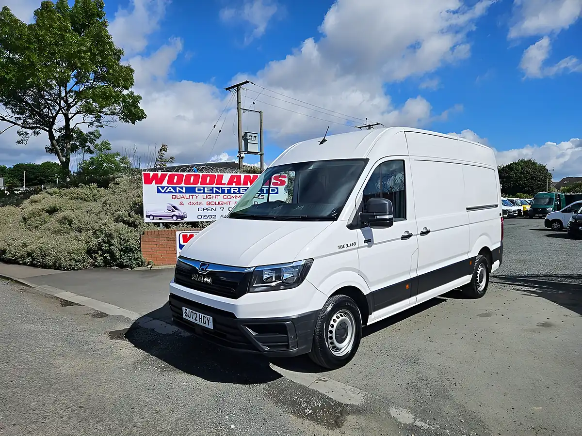 Used 2022 Man Tge Lion Xs White - Interior and Exterior details 4