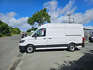 Used 2022 Man Tge Lion Xs White - Interior and Exterior details 5