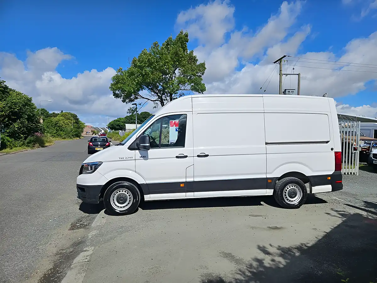 Used 2022 Man Tge Lion Xs White - Interior and Exterior details 5