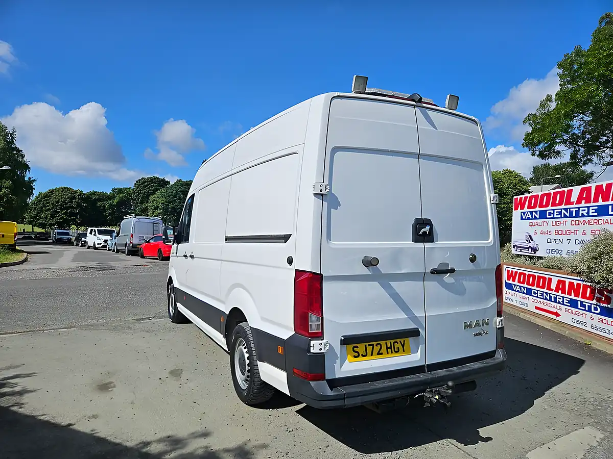 Used 2022 Man Tge Lion Xs White - Interior and Exterior details 6