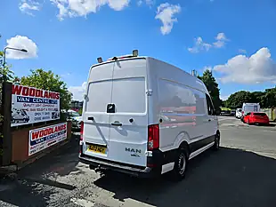 Used 2022 Man Tge Lion Xs White - Interior and Exterior details 8