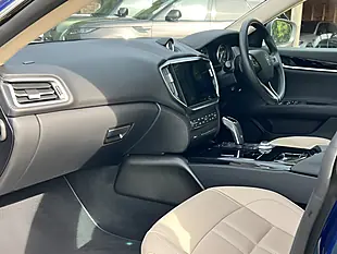 Used 2022 Maserati Ghibli GT Blue - Interior and Exterior details 13