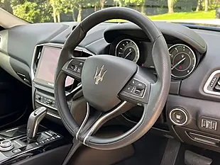 Used 2022 Maserati Ghibli GT Blue - Interior and Exterior details 14