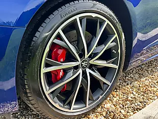 Used 2022 Maserati Ghibli GT Blue - Interior and Exterior details 16