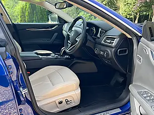 Used 2022 Maserati Ghibli GT Blue - Interior and Exterior details 17
