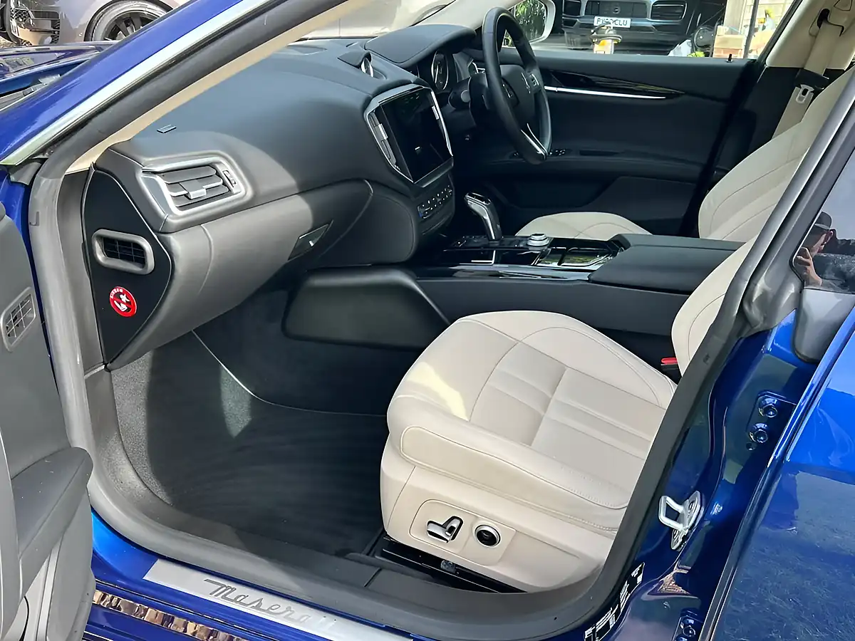 Used 2022 Maserati Ghibli GT Blue - Interior and Exterior details 2