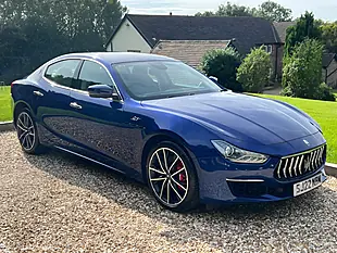Used 2022 Maserati Ghibli GT Blue - Interior and Exterior details 20