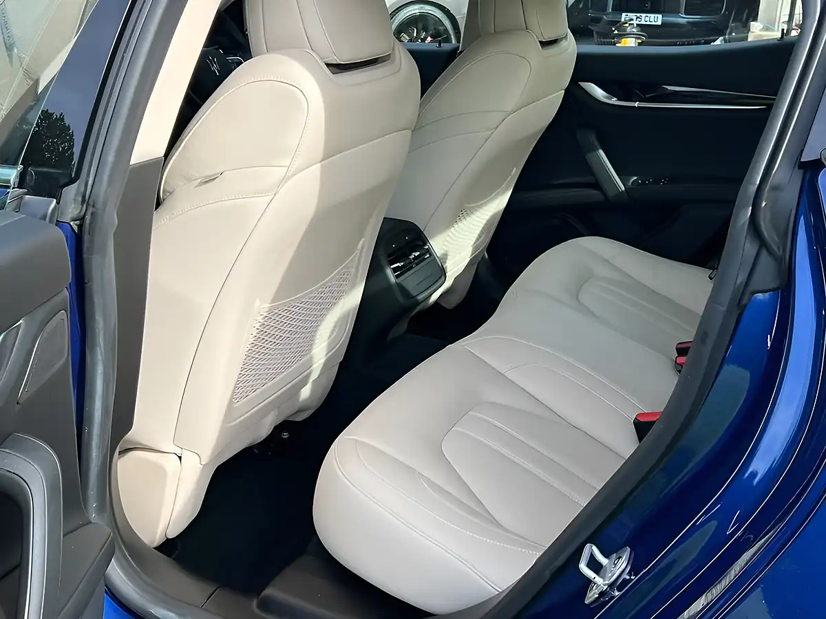 Used 2022 Maserati Ghibli GT Blue - Interior and Exterior details 4