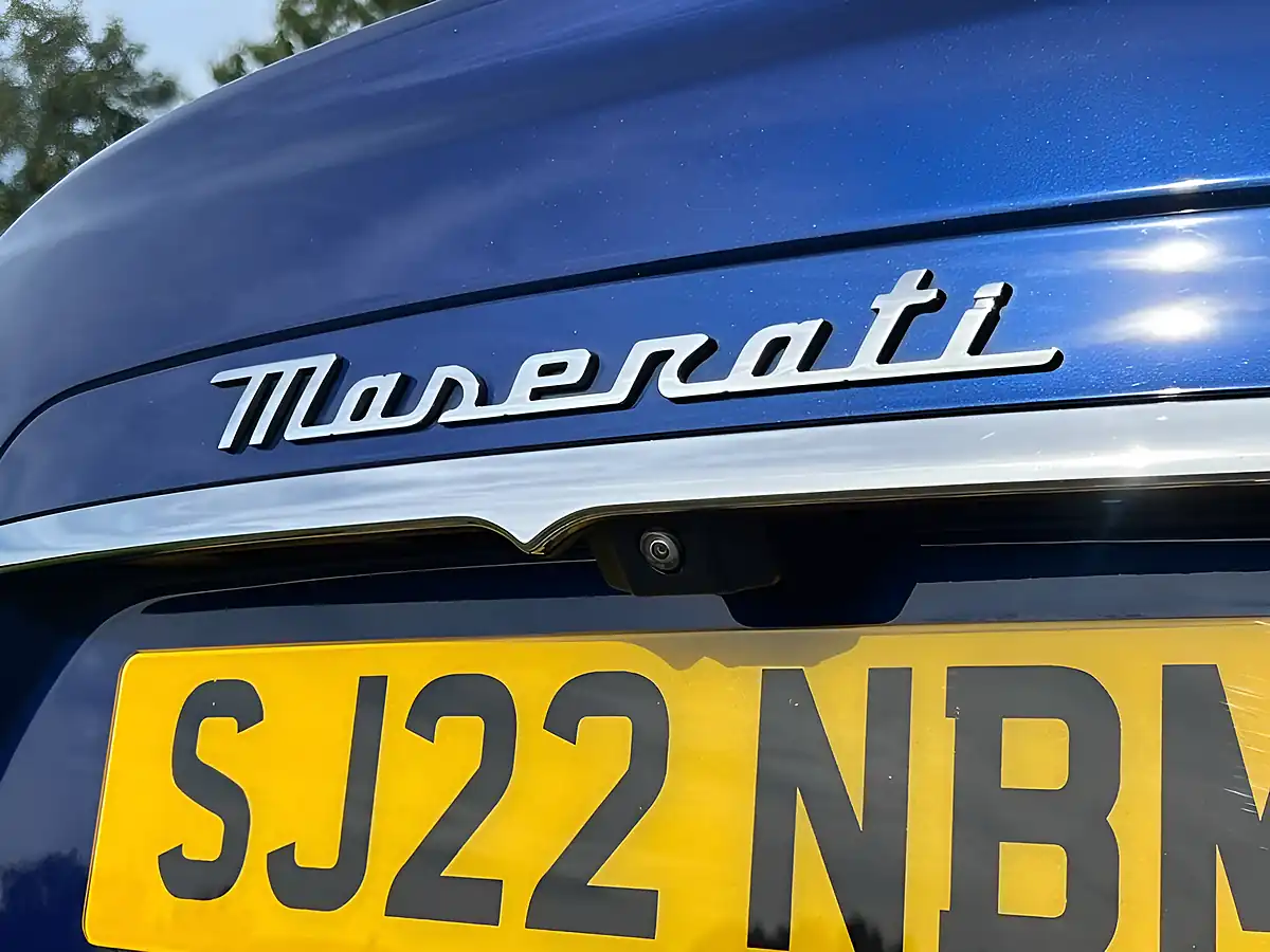 Used 2022 Maserati Ghibli GT Blue - Interior and Exterior details 5