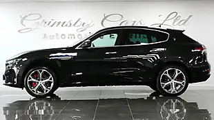 Used 2022 Maserati Levante GT Black - Interior and Exterior details 2