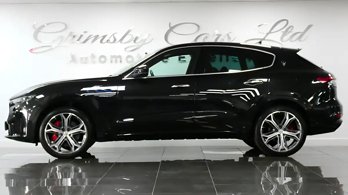 Used 2022 Maserati Levante GT Black - Interior and Exterior details 2
