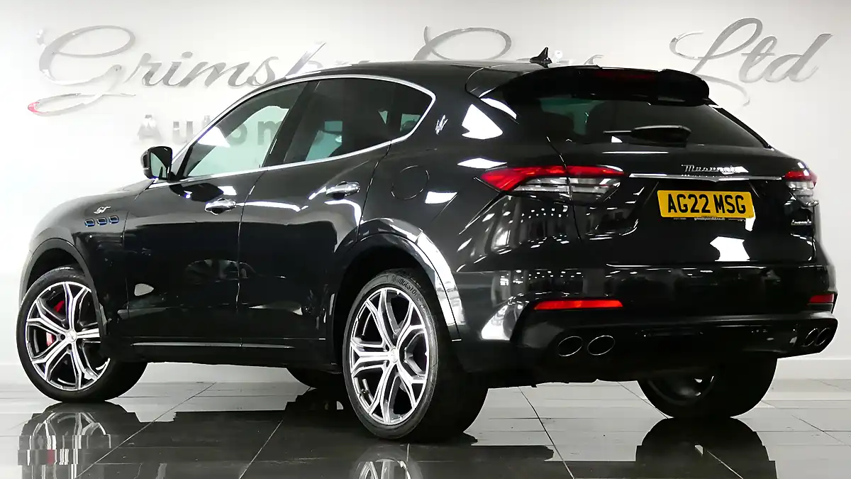 Used 2022 Maserati Levante GT Black - Interior and Exterior details 3