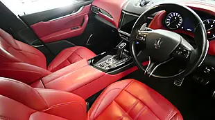 Used 2022 Maserati Levante GT Black - Interior and Exterior details 4