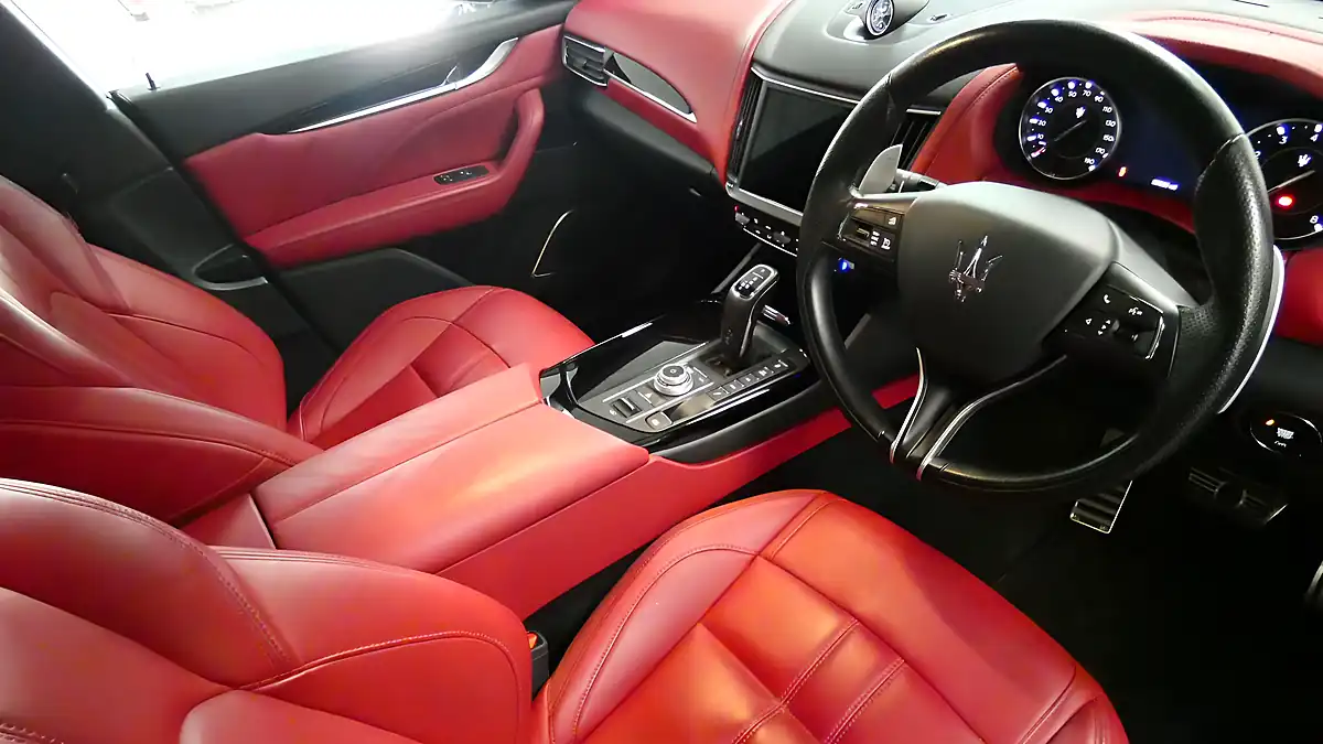 Used 2022 Maserati Levante GT Black - Interior and Exterior details 4