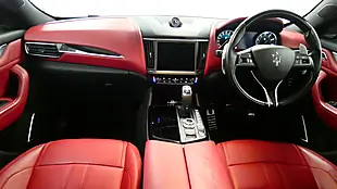 Used 2022 Maserati Levante GT Black - Interior and Exterior details 5