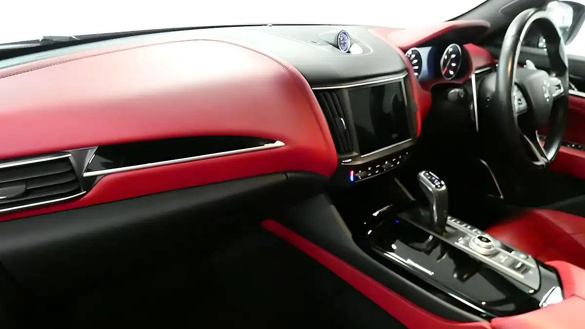 Used 2022 Maserati Levante GT Black - Interior and Exterior details 6