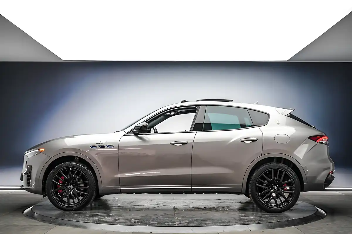 Used 2022 Maserati Levante GT Grey - Interior and Exterior details 10
