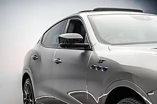 Used 2022 Maserati Levante GT Grey - Interior and Exterior details 12