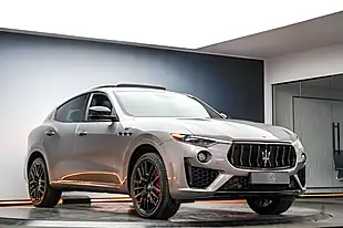 Used 2022 Maserati Levante GT Grey - Interior and Exterior details 13