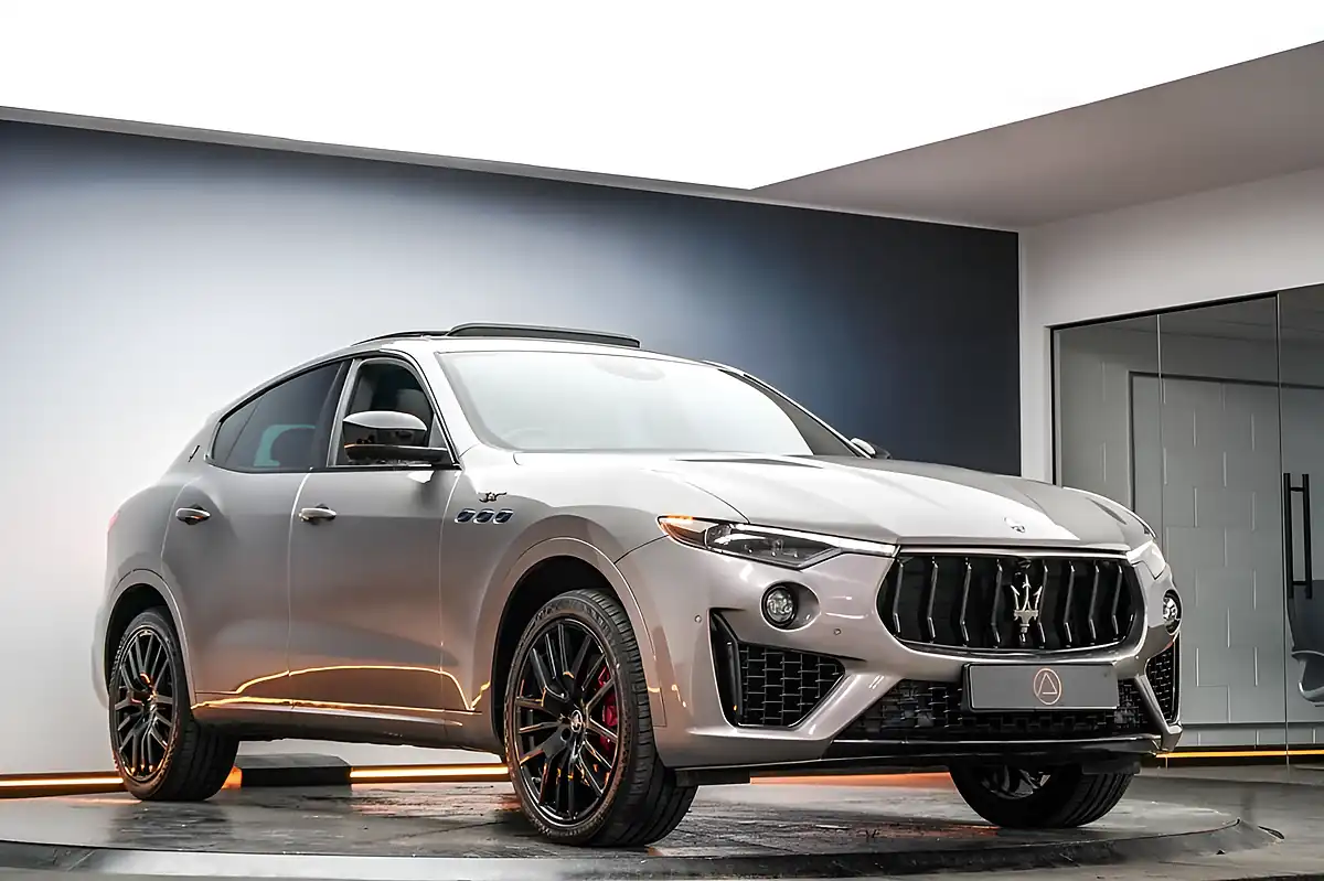 Used 2022 Maserati Levante GT Grey - Interior and Exterior details 13