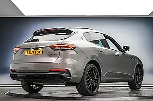 Used 2022 Maserati Levante GT Grey - Interior and Exterior details 3