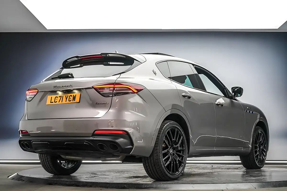 Used 2022 Maserati Levante GT Grey - Interior and Exterior details 3