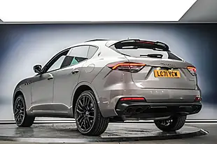 Used 2022 Maserati Levante GT Grey - Interior and Exterior details 6