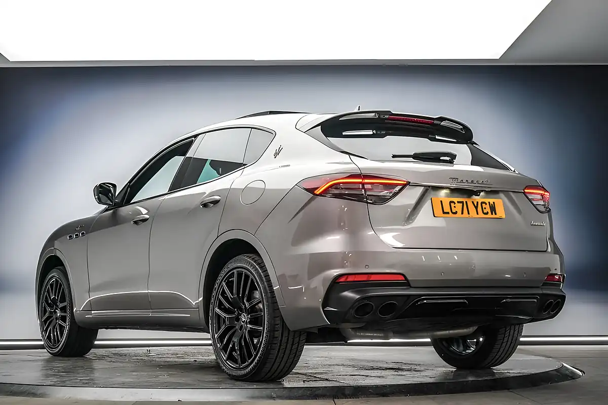 Used 2022 Maserati Levante GT Grey - Interior and Exterior details 6