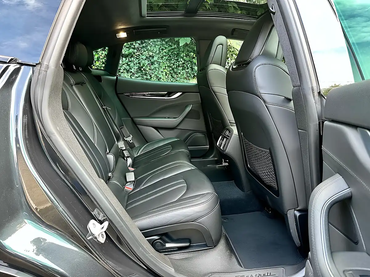 Used 2022 Maserati Levante GT Nero Ribelle - Interior and Exterior details 10