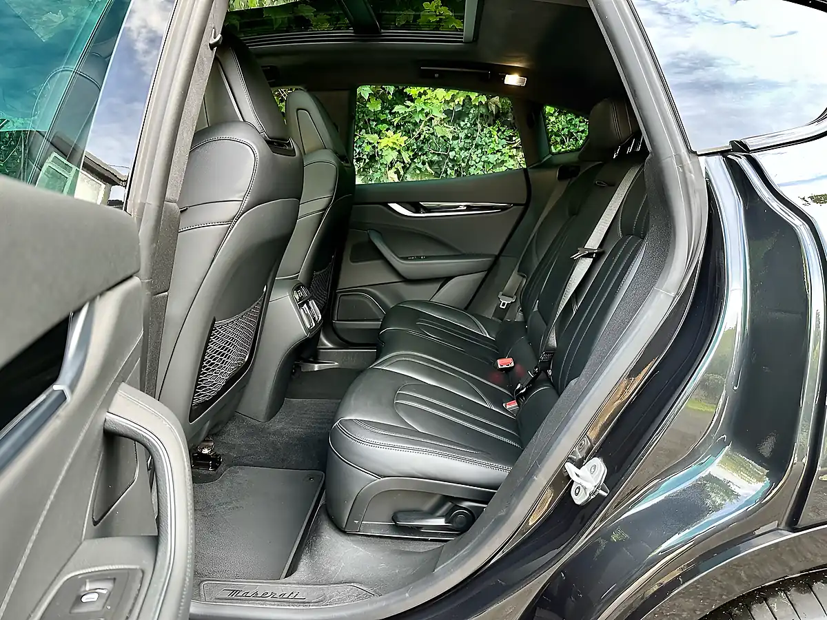Used 2022 Maserati Levante GT Nero Ribelle - Interior and Exterior details 11