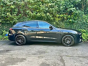 Used 2022 Maserati Levante GT Nero Ribelle - Interior and Exterior details 2