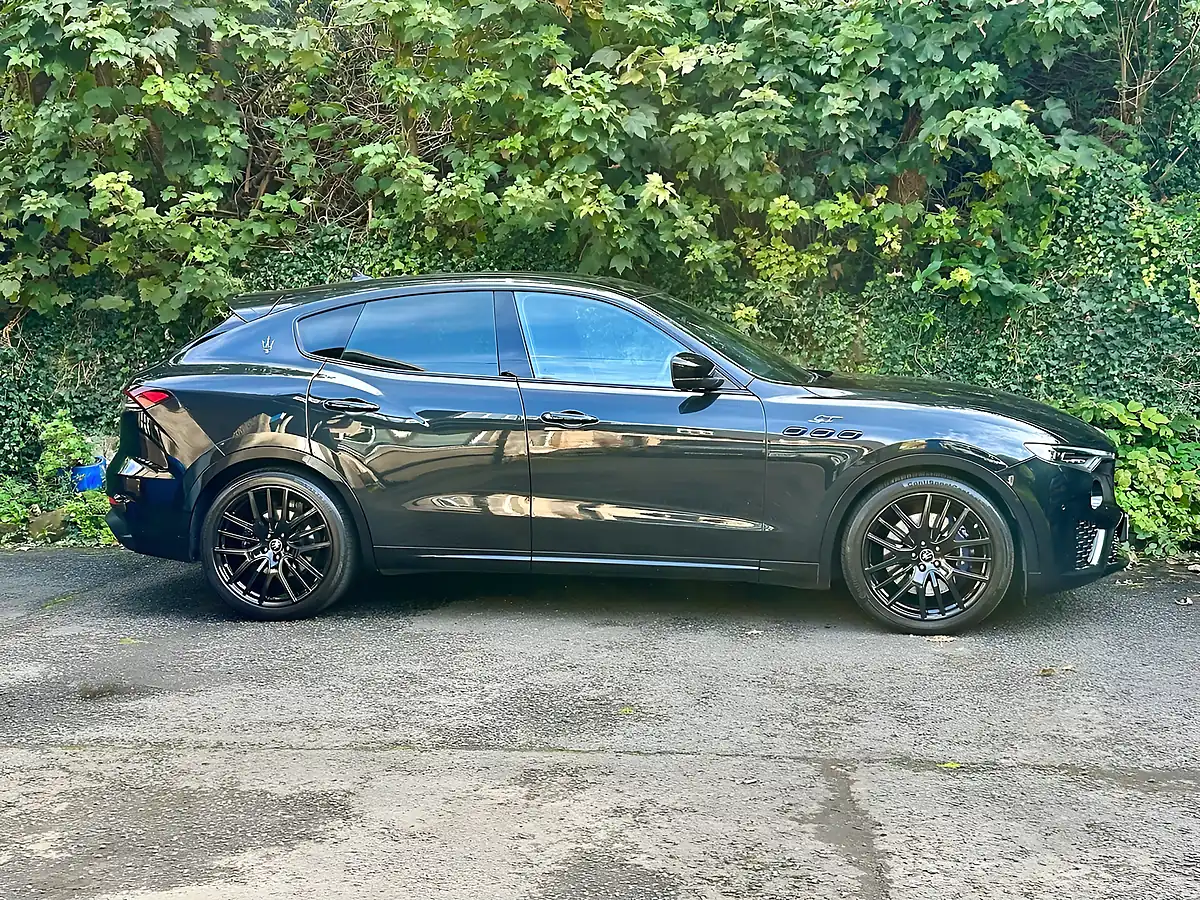 Used 2022 Maserati Levante GT Nero Ribelle - Interior and Exterior details 2