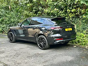 Used 2022 Maserati Levante GT Nero Ribelle - Interior and Exterior details 4