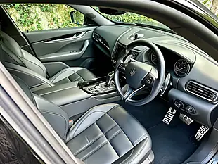 Used 2022 Maserati Levante GT Nero Ribelle - Interior and Exterior details 5