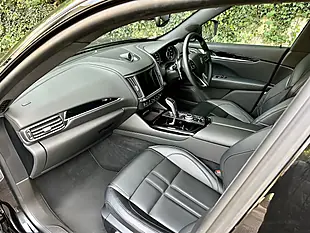 Used 2022 Maserati Levante GT Nero Ribelle - Interior and Exterior details 7
