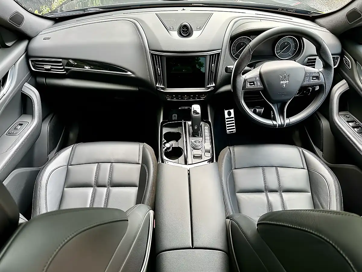 Used 2022 Maserati Levante GT Nero Ribelle - Interior and Exterior details 9