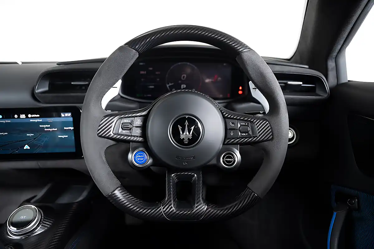 Used 2022 Maserati MC20 Black - Interior and Exterior details 10