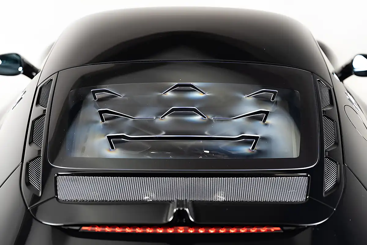 Used 2022 Maserati MC20 Black - Interior and Exterior details 12