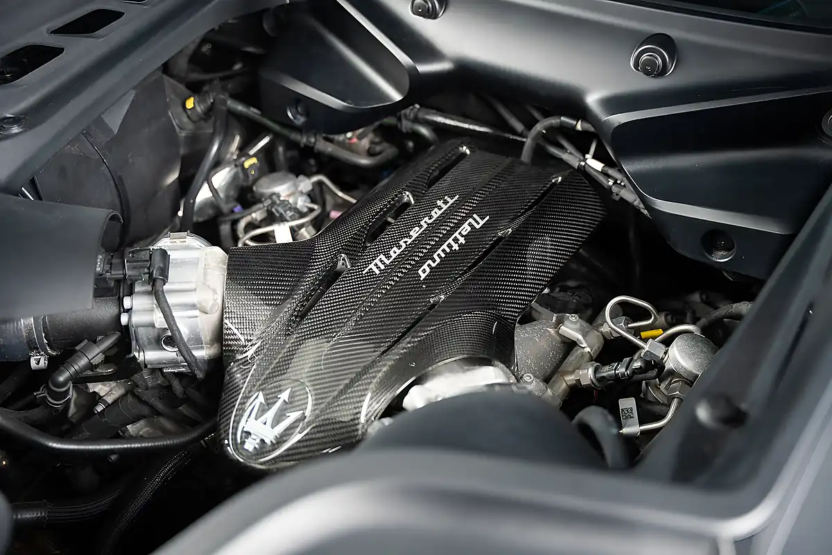 Used 2022 Maserati MC20 Black - Interior and Exterior details 14