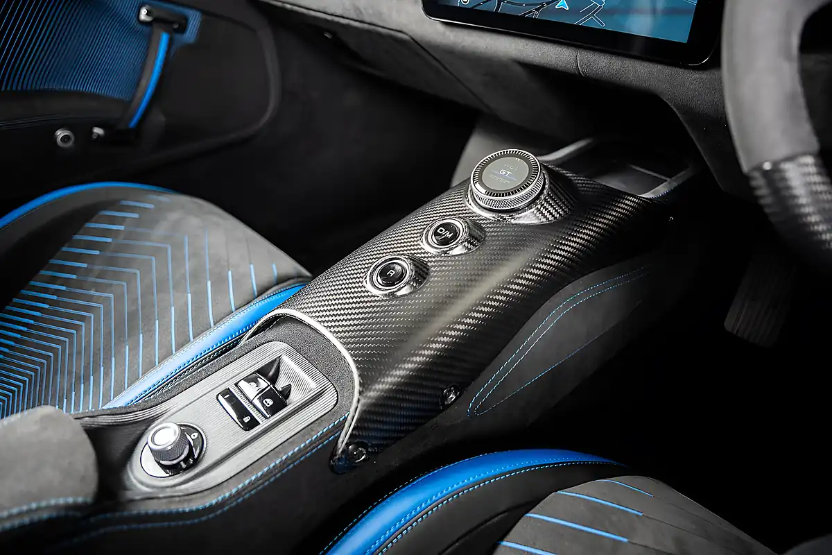 Used 2022 Maserati MC20 Black - Interior and Exterior details 15