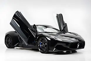 Used 2022 Maserati MC20 Black - Interior and Exterior details 20