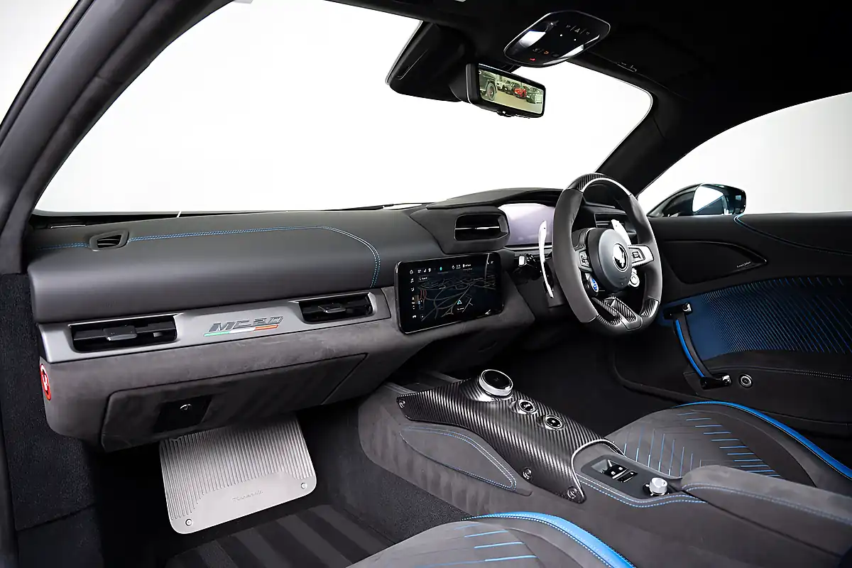 Used 2022 Maserati MC20 Black - Interior and Exterior details 3