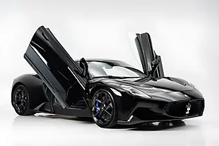 Used 2022 Maserati MC20 Black - Interior and Exterior details 4